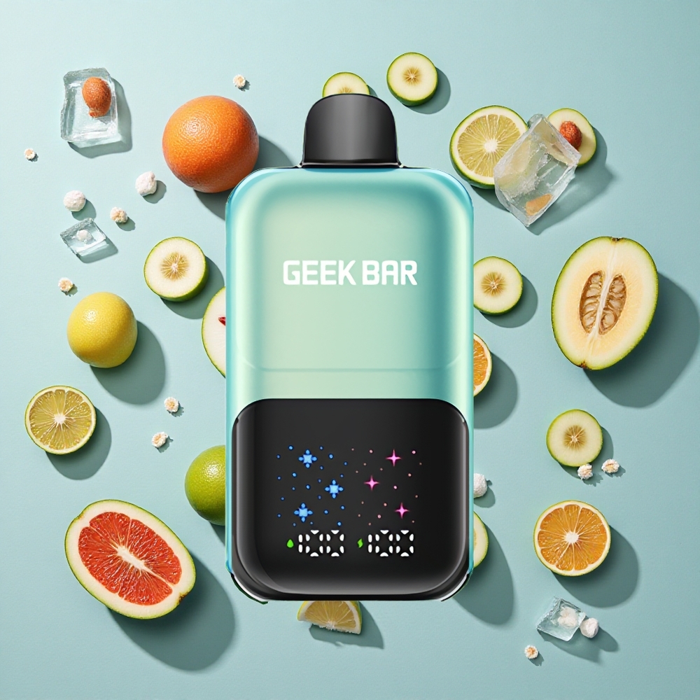 Cool Mint Ice GEEK BAR 2GO Serie To op til 50000 P