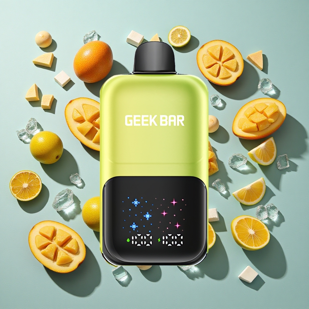 Mexico Mango Ice GEEK BAR 2GO 50000 Puffs Opladelig Batteri