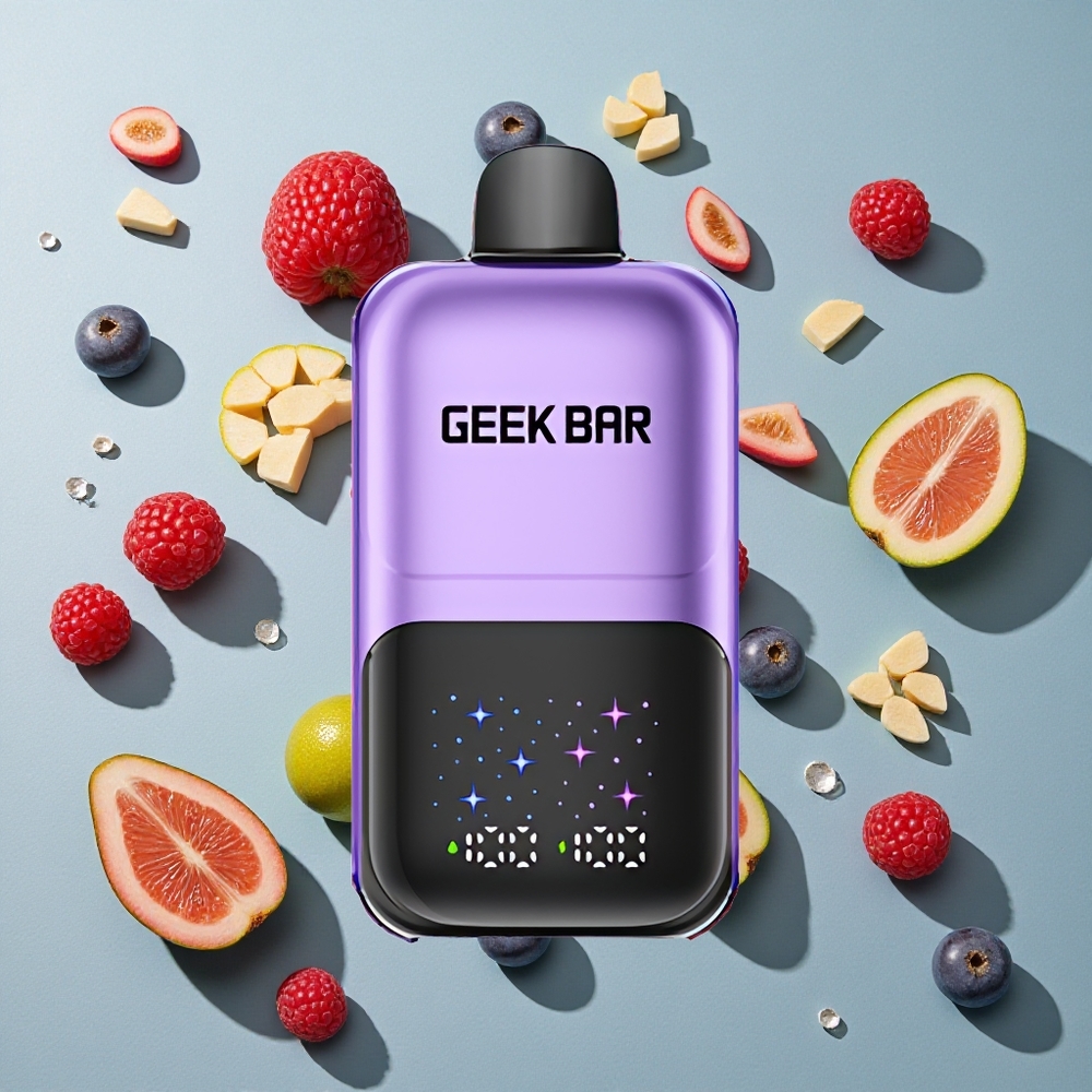Vindbær & Drue GEEK BAR 2GO Serie To 50000 Puffs 20mL Kapacitet