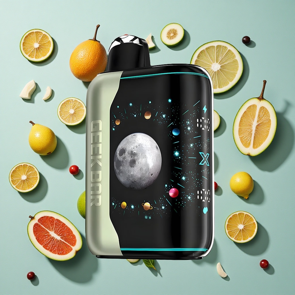 Miami Mint GEEK BAR Platinum Edition 25000 Puffs 20mL E-væske