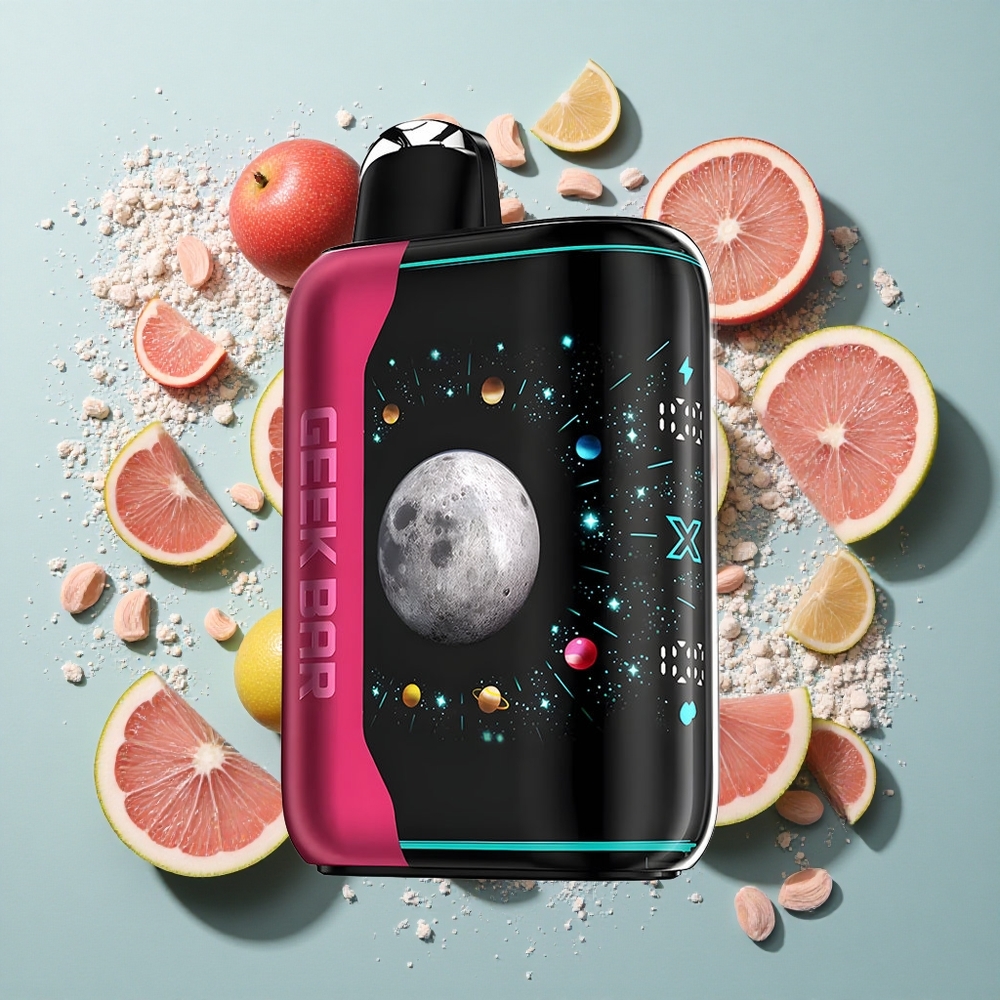 Sour Pink Dust GEEK BAR Platinum Edition 25000 puff med 20mL E-Liquid