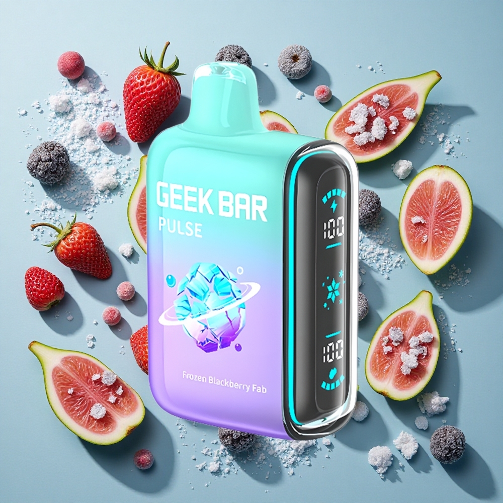 Frozen Edition Geek Bar Pulse 15.000 Puffs 16ML