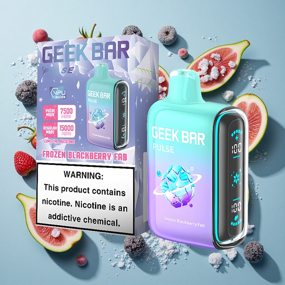 Frozen Edition Geek Bar Pulse 15.000 Puffs 16ML