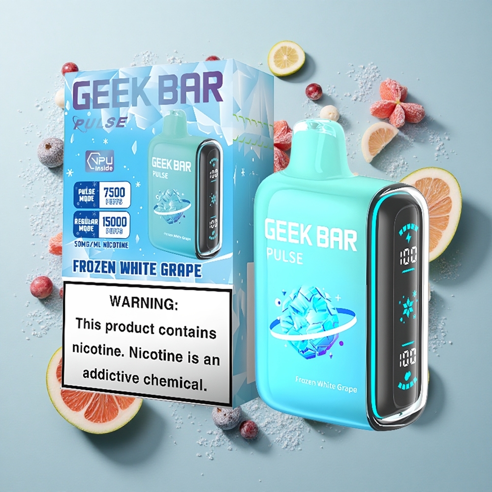Frozen Edition Geek Bar Pulse 15.000 Puffs 16ML