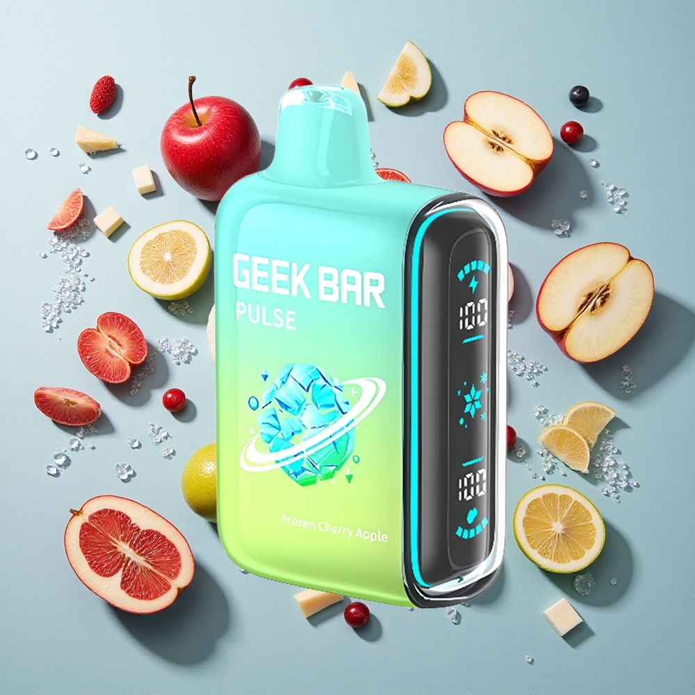 Frozen Edition Geek Bar Pulse 15.000 Puffs 16ML