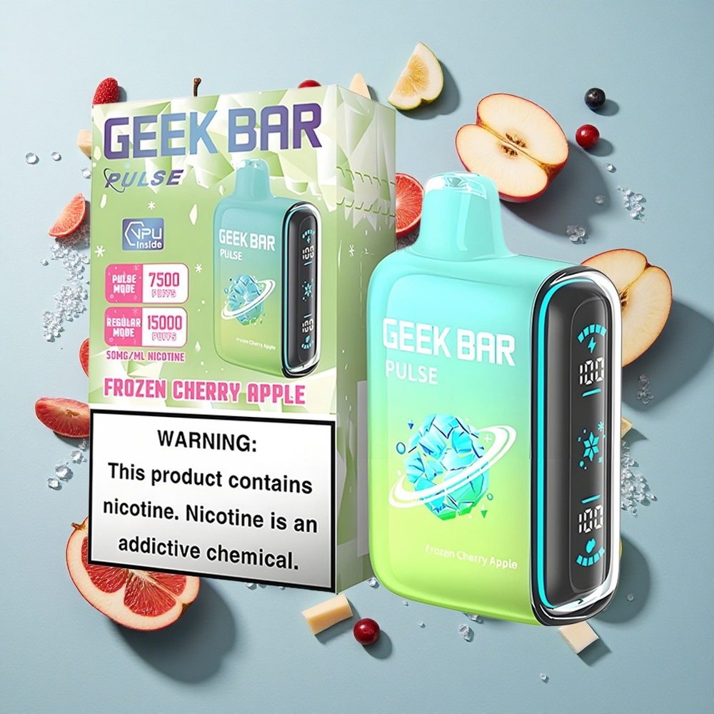 Frozen Edition Geek Bar Pulse 15.000 Puffs 16ML