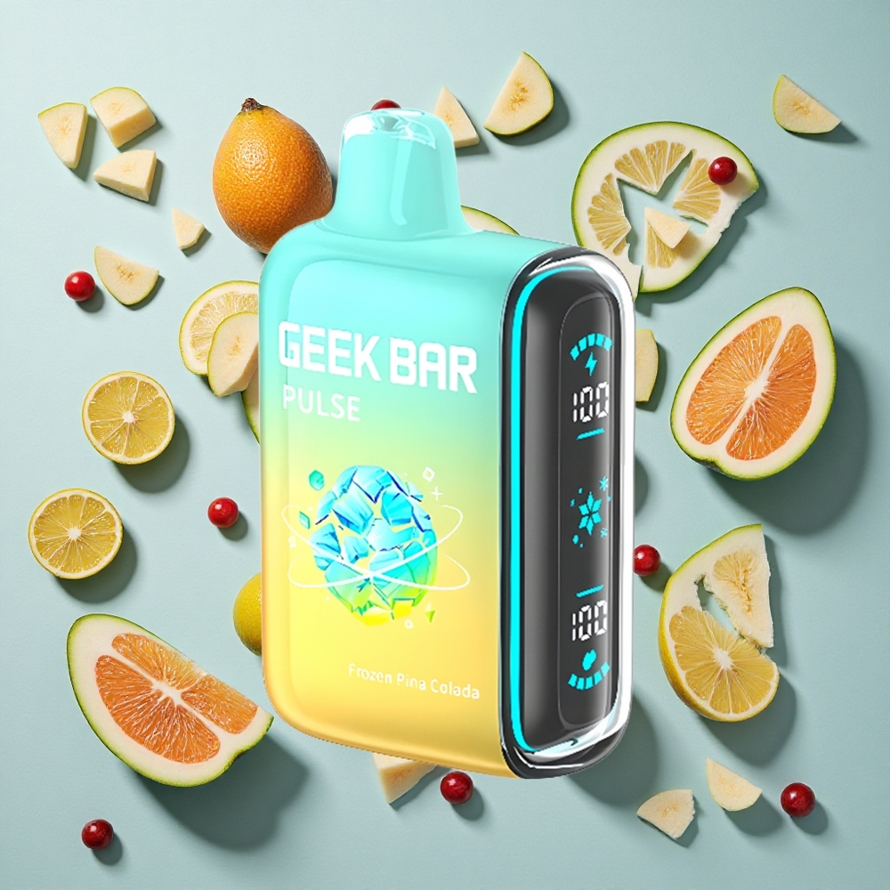 Frozen Edition Geek Bar Pulse 15.000 Puffs 16ML
