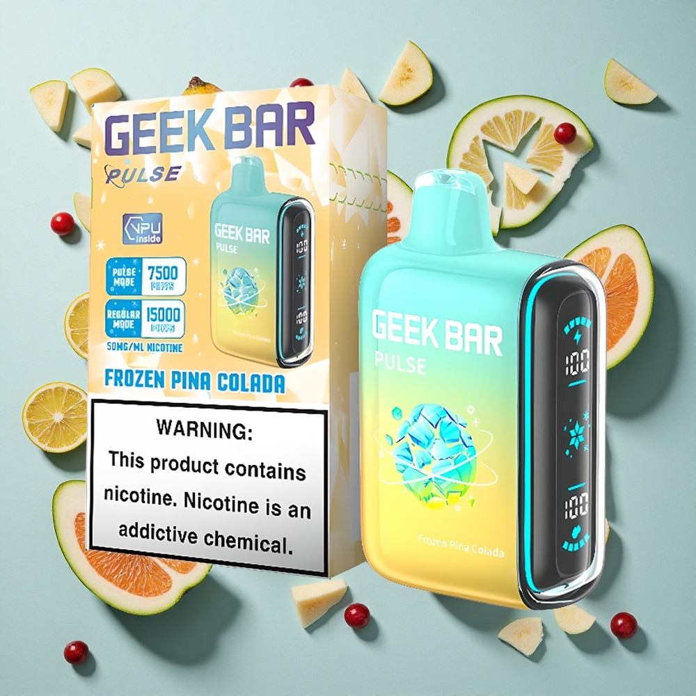 Frozen Edition Geek Bar Pulse 15.000 Puffs 16ML