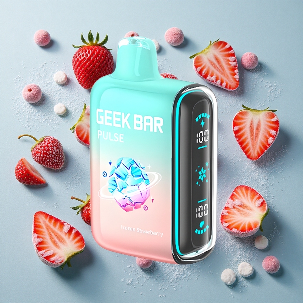 Frozen Edition Geek Bar Pulse 15.000 Puffs 16ML