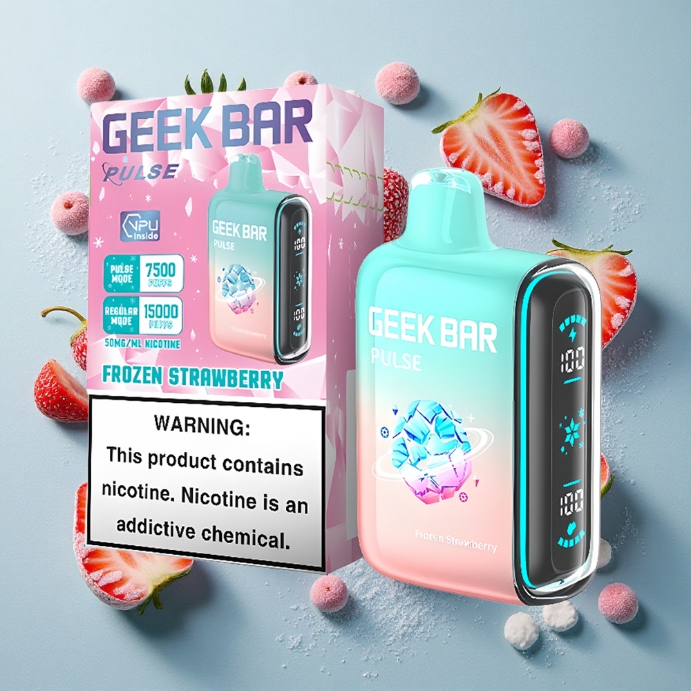 Frozen Edition Geek Bar Pulse 15.000 Puffs 16ML