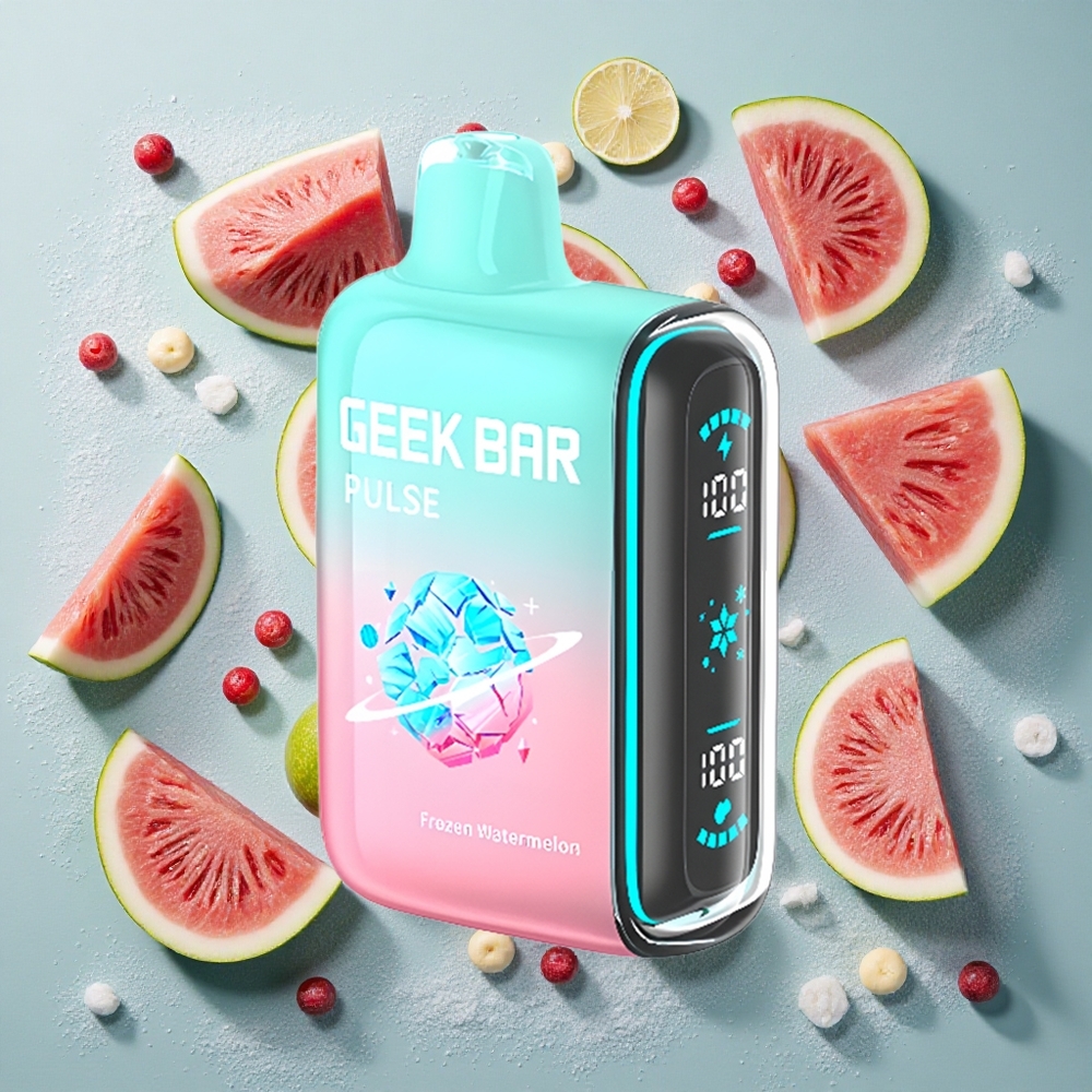Frozen Edition Geek Bar Pulse 15.000 Puffs 16ML