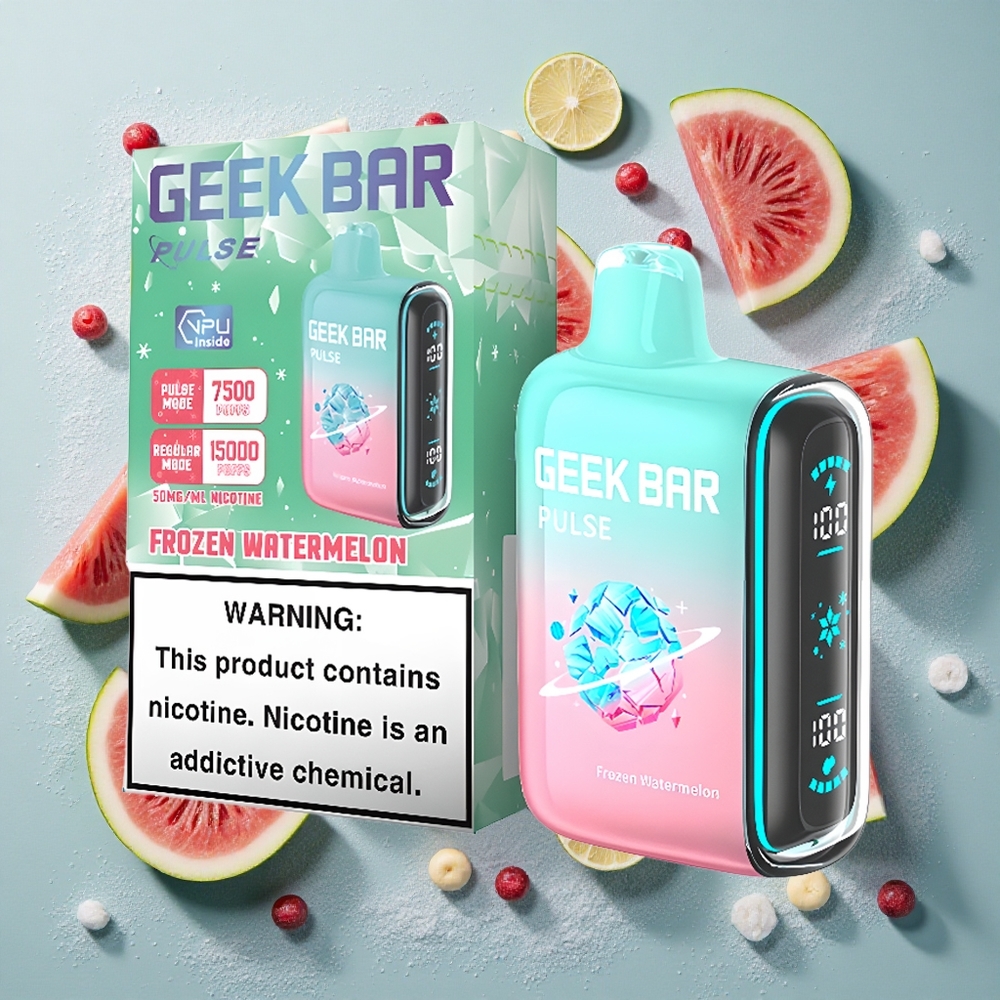 Frozen Edition Geek Bar Pulse 15.000 Puffs 16ML
