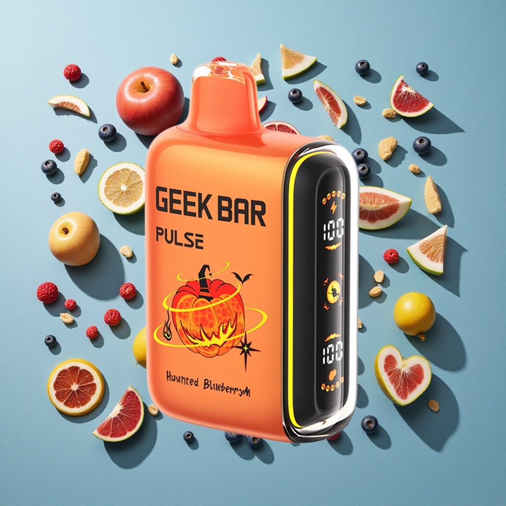 Halloween Edition Geek Bar Pulse 15.000 Puffs med 16ML e-væske