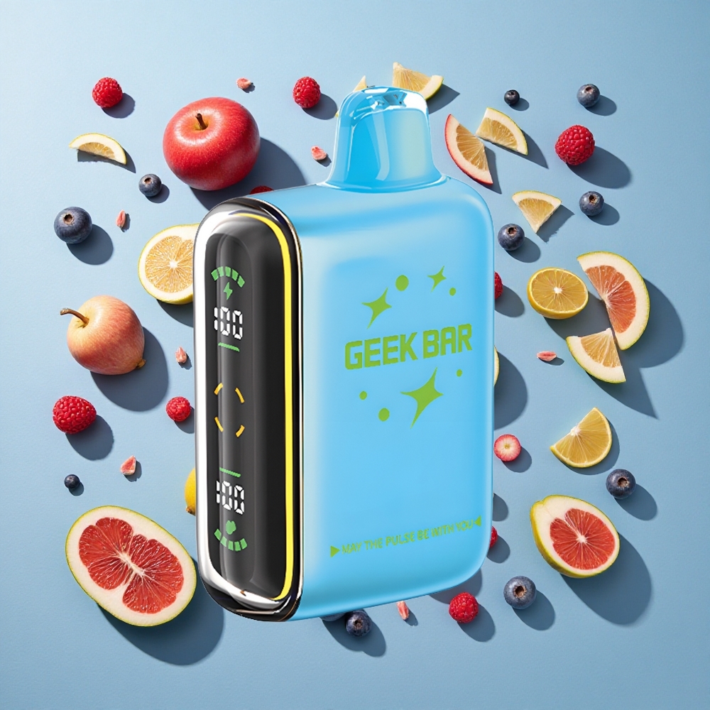 Mint Geek Bar Pulse 15.000 Puffs USB Type-C