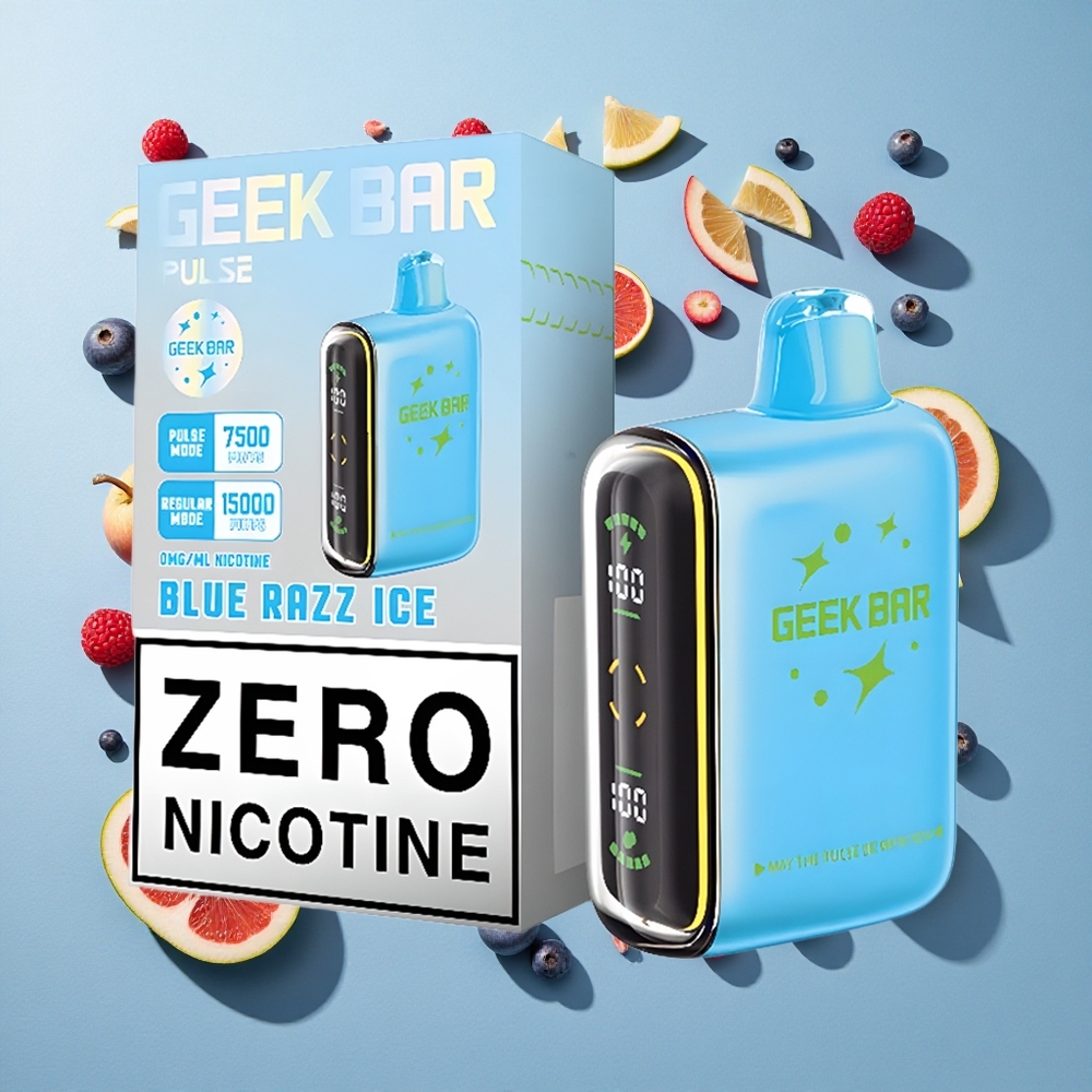 Mint Geek Bar Pulse 15.000 Puffs USB Type-C