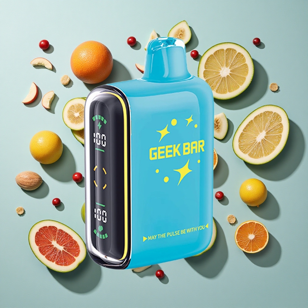 Mint Geek Bar Pulse 15.000 Puffs USB Type-C