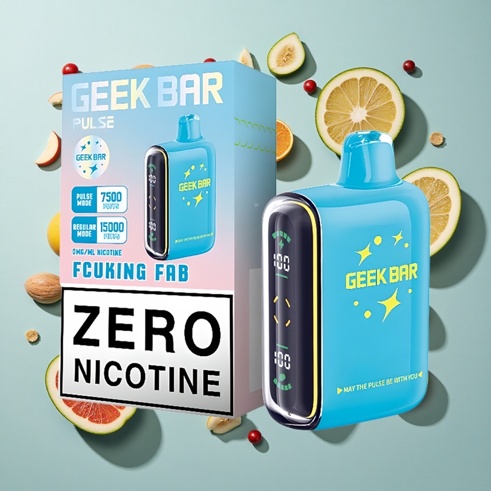 Mint Geek Bar Pulse 15.000 Puffs USB Type-C