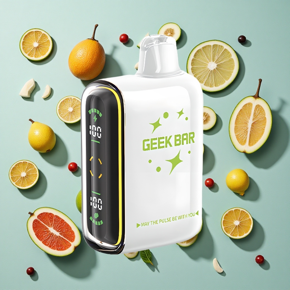 Mint Geek Bar Pulse 15.000 Puffs USB Type-C