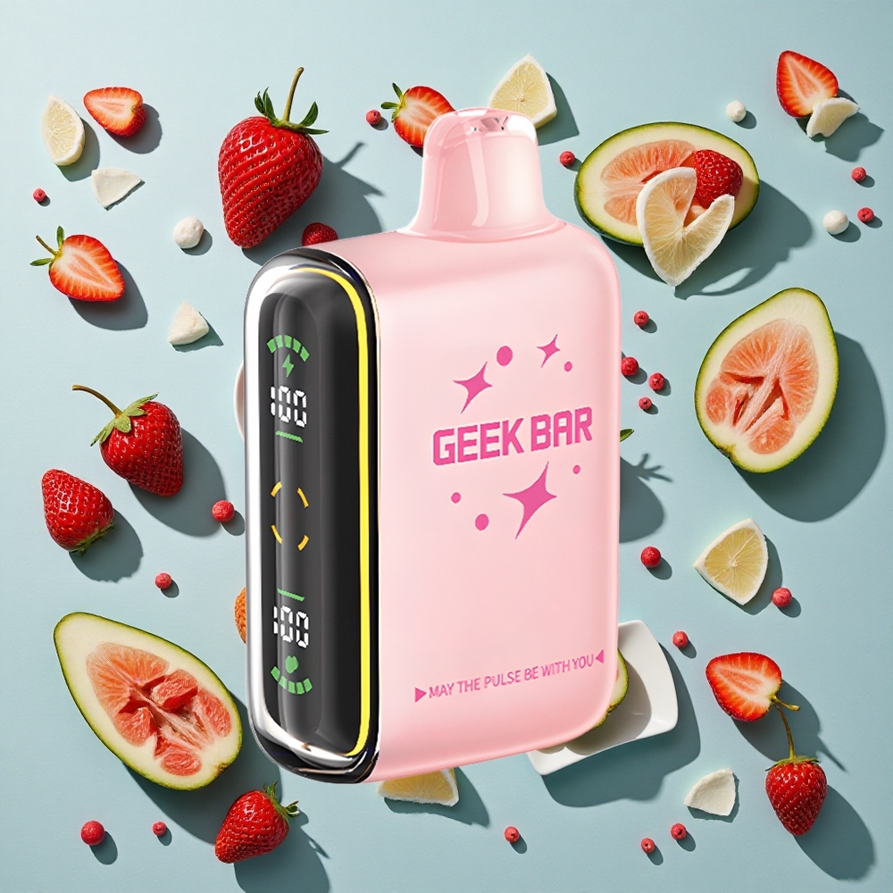 Mint Geek Bar Pulse 15.000 Puffs USB Type-C