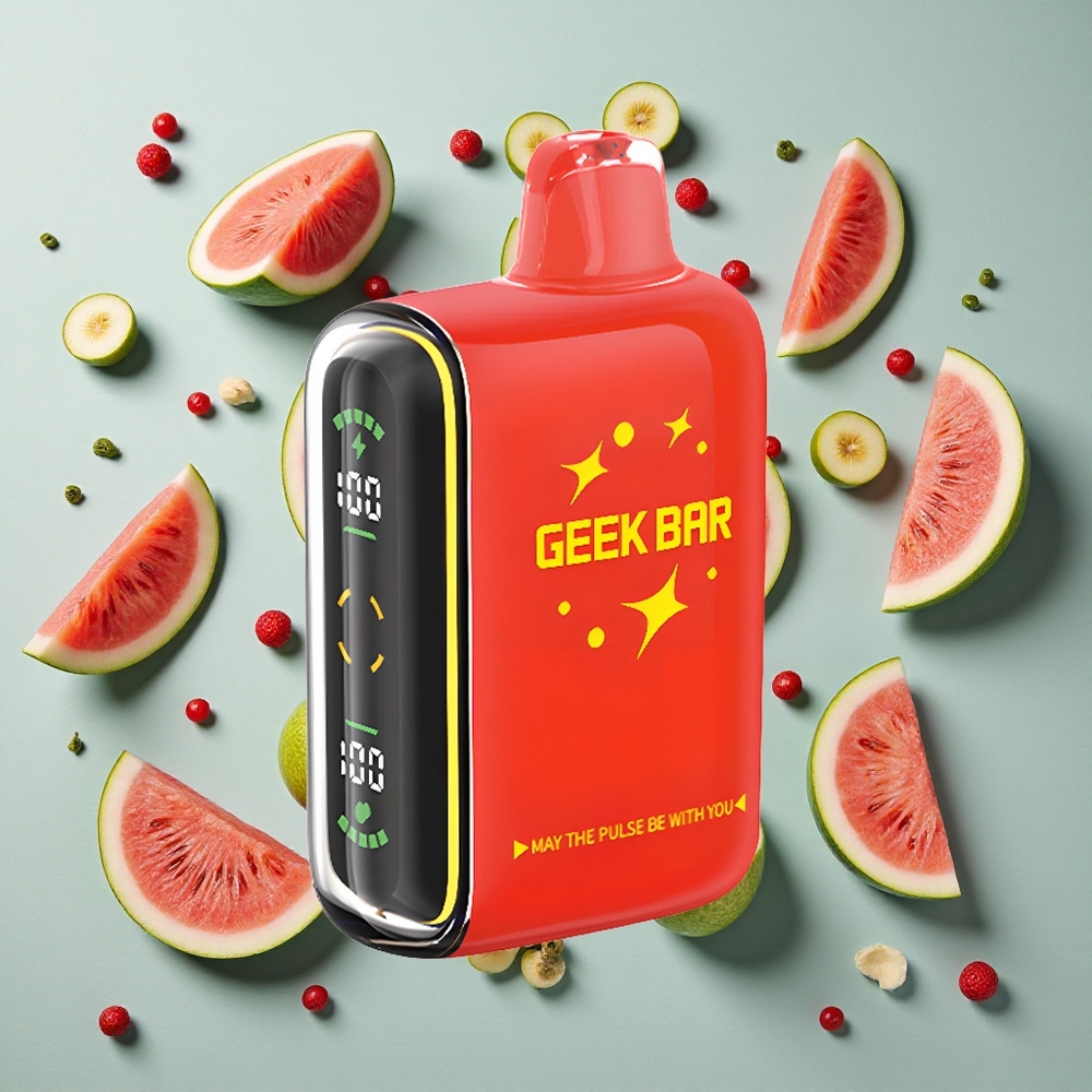 Mint Geek Bar Pulse 15.000 Puffs USB Type-C