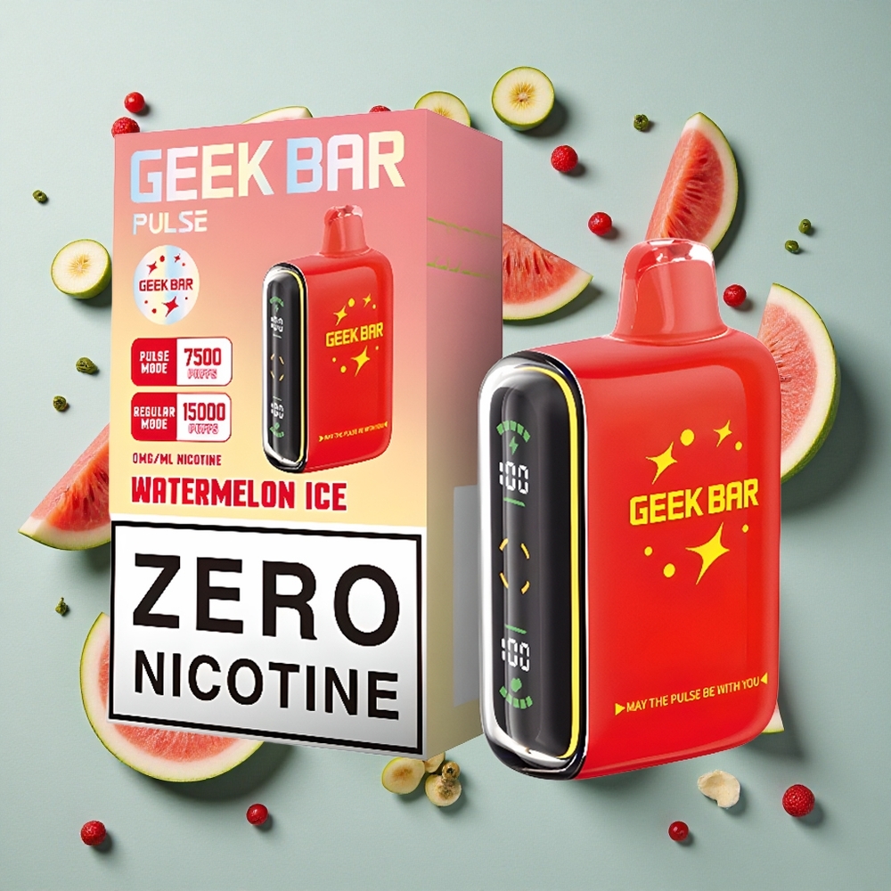 Mint Geek Bar Pulse 15.000 Puffs USB Type-C