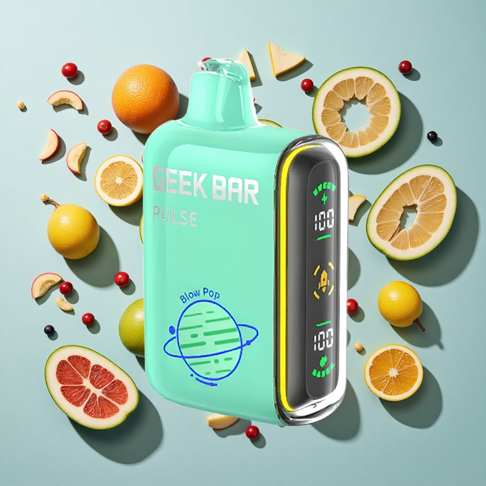 Planet Edition Geek Bar Pulse 15.000 Puffs 16ML E-væske