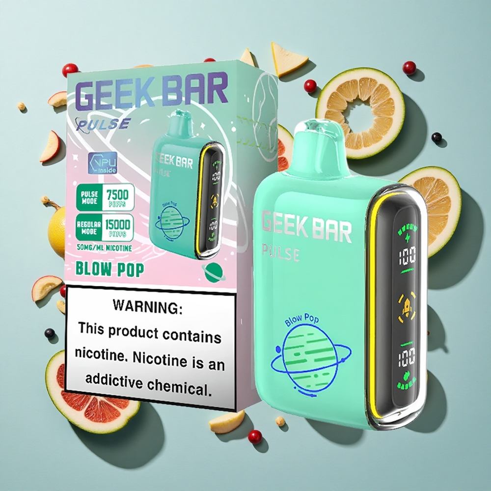 Planet Edition Geek Bar Pulse 15.000 Puffs 16ML E-væske