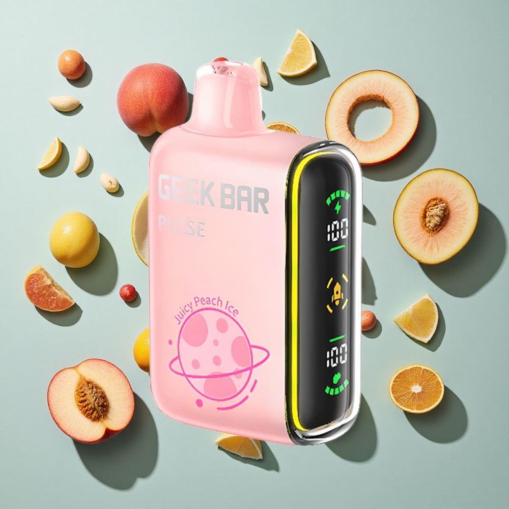 Planet Edition Geek Bar Pulse 15.000 Puffs 16ML E-væske
