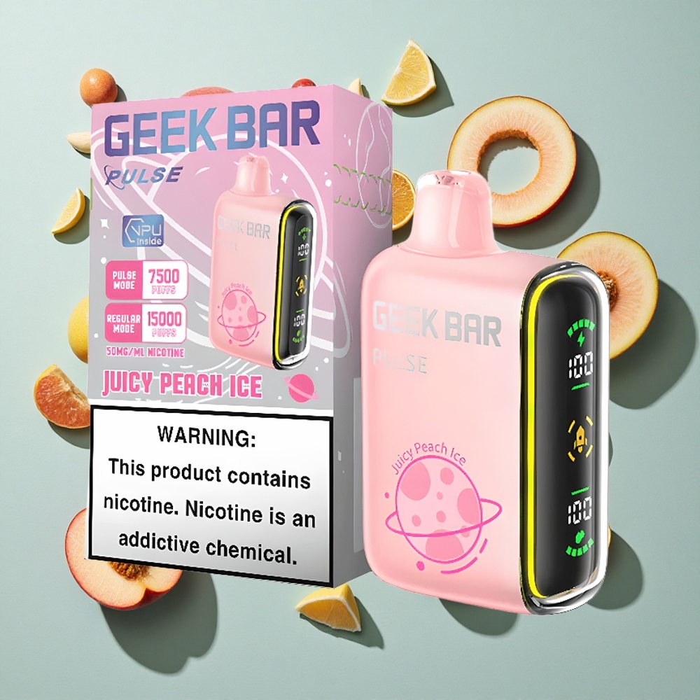 Planet Edition Geek Bar Pulse 15.000 Puffs 16ML E-væske