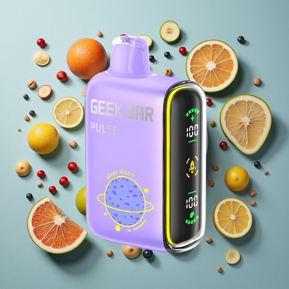 Planet Edition Geek Bar Pulse 15.000 Puffs 16ML E-væske