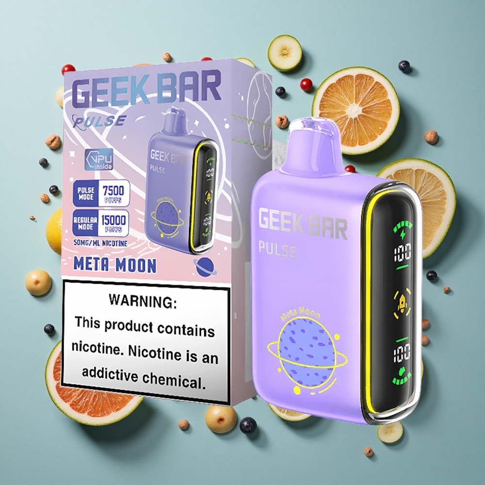 Planet Edition Geek Bar Pulse 15.000 Puffs 16ML E-væske