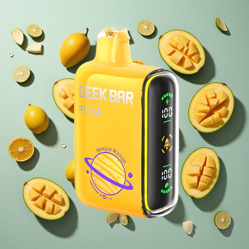 Planet Edition Geek Bar Pulse 15.000 Puffs 16ML E-væske