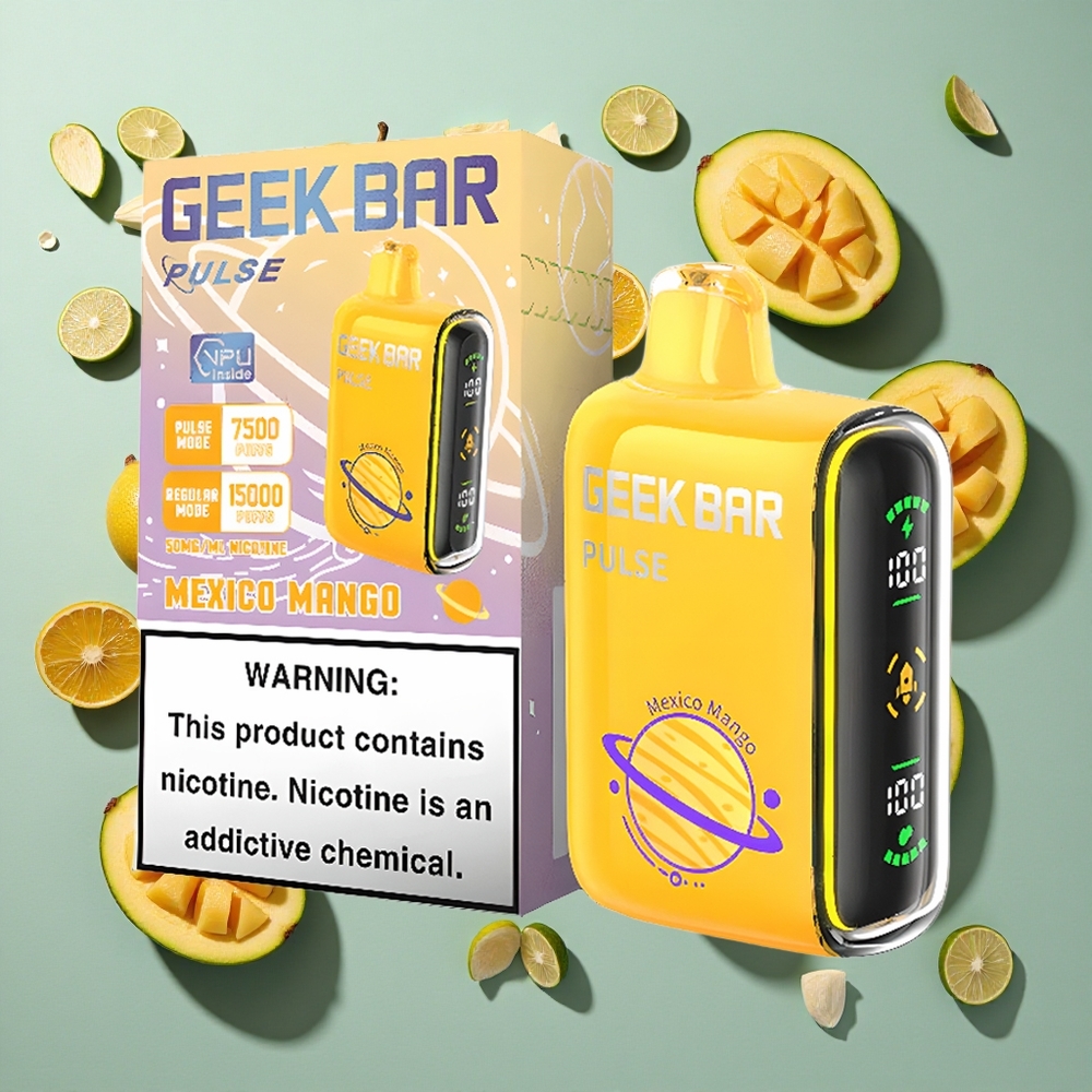 Planet Edition Geek Bar Pulse 15.000 Puffs 16ML E-væske