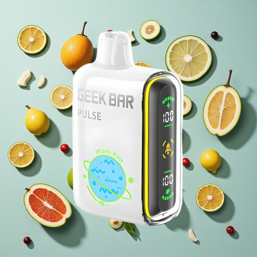 Planet Edition Geek Bar Pulse 15.000 Puffs 16ML E-væske