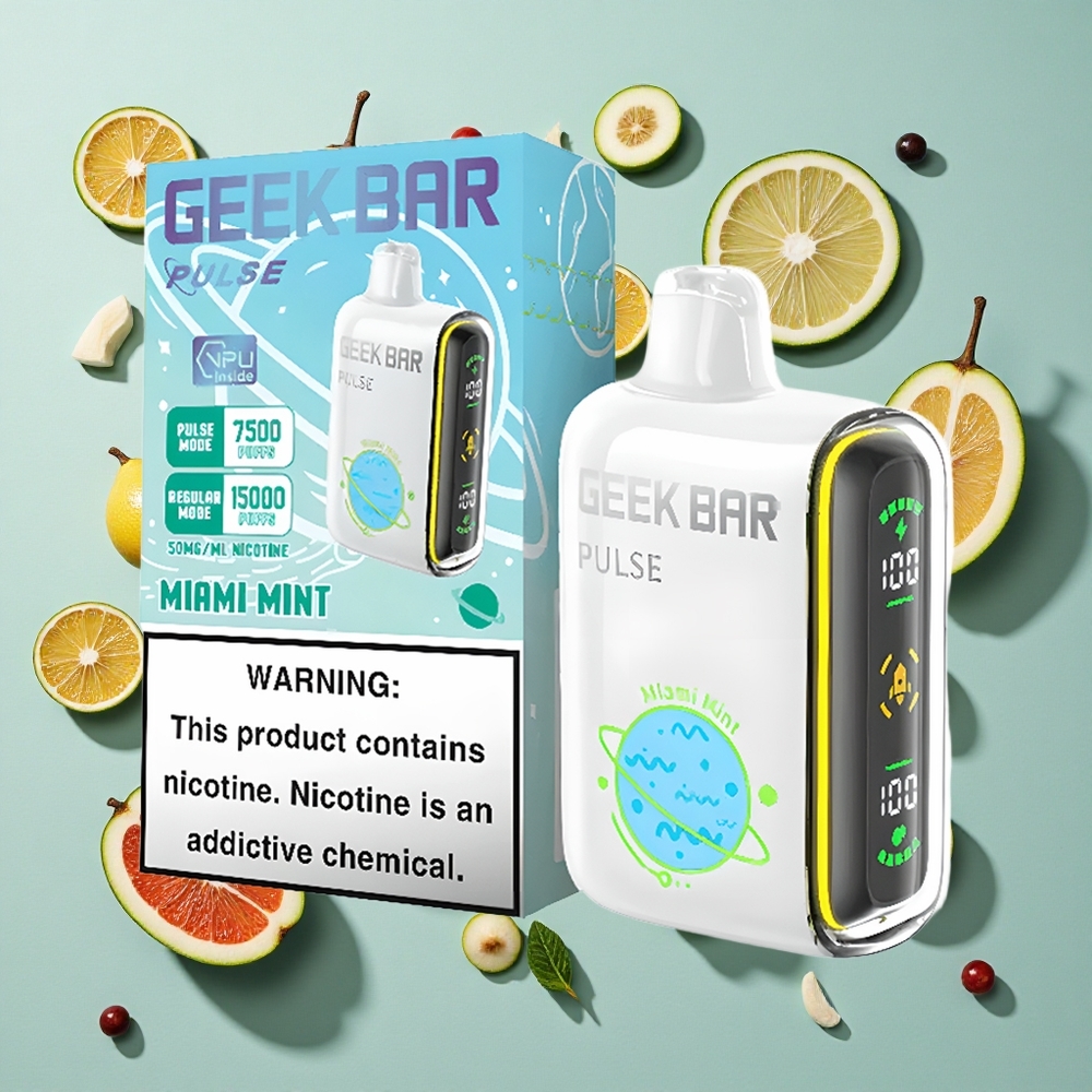 Planet Edition Geek Bar Pulse 15.000 Puffs 16ML E-væske
