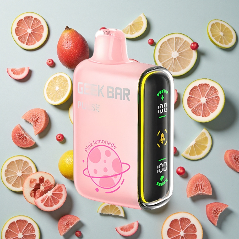Planet Edition Geek Bar Pulse 15.000 Puffs 16ML E-væske