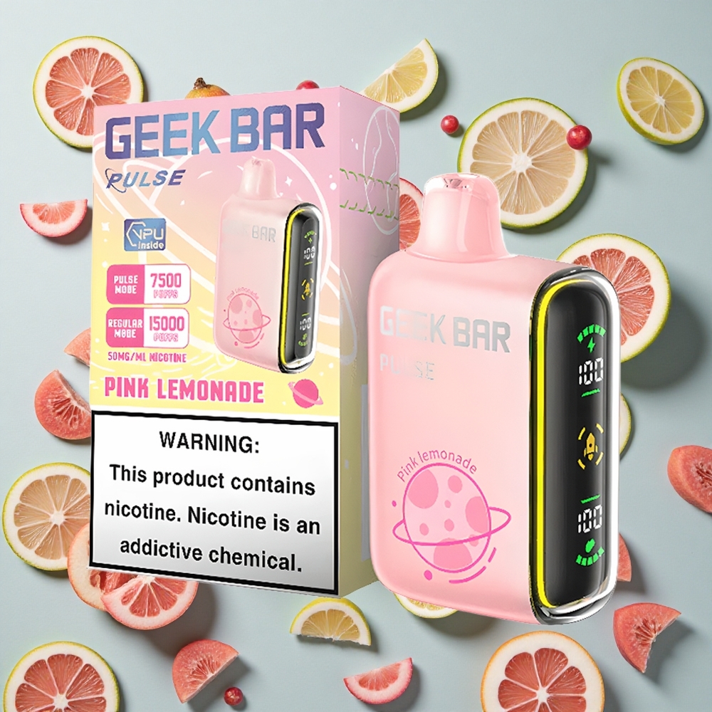 Planet Edition Geek Bar Pulse 15.000 Puffs 16ML E-væske