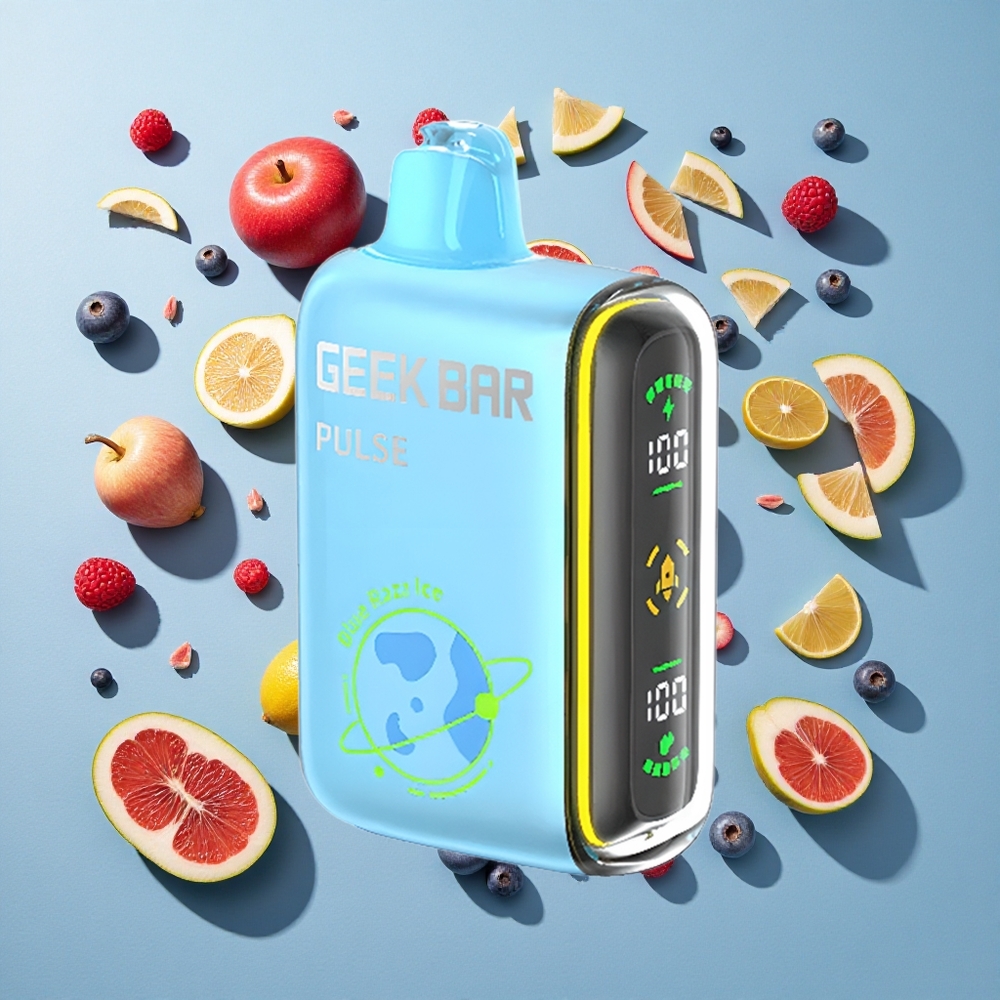 Planet Edition Geek Bar Pulse 15.000 Puffs 16ML E-væske