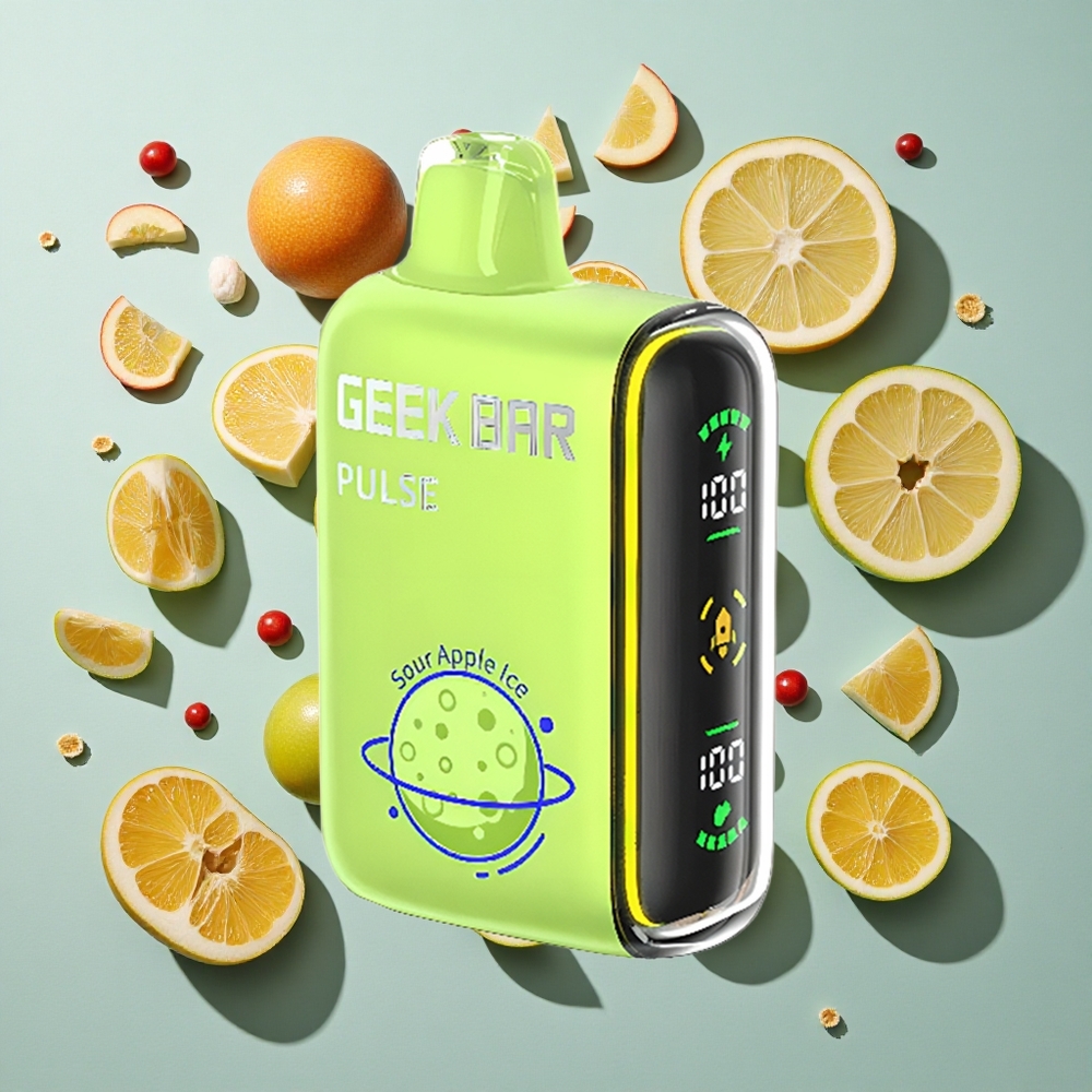 Planet Edition Geek Bar Pulse 15.000 Puffs 16ML E-væske