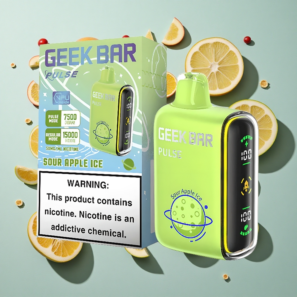 Planet Edition Geek Bar Pulse 15.000 Puffs 16ML E-væske