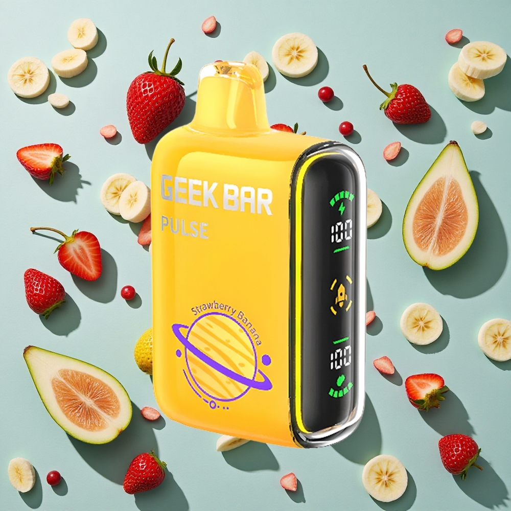 Planet Edition Geek Bar Pulse 15.000 Puffs 16ML E-væske
