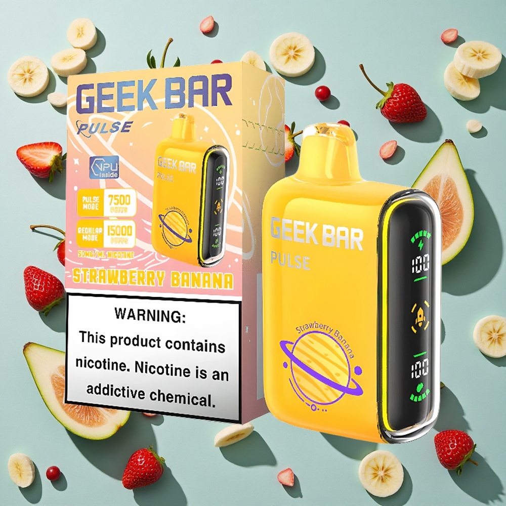 Planet Edition Geek Bar Pulse 15.000 Puffs 16ML E-væske
