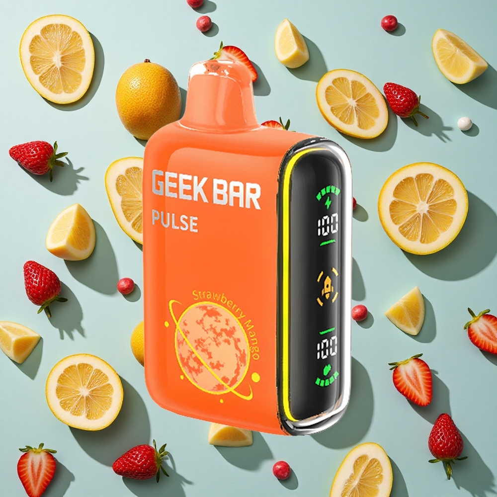 Planet Edition Geek Bar Pulse 15.000 Puffs 16ML E-væske