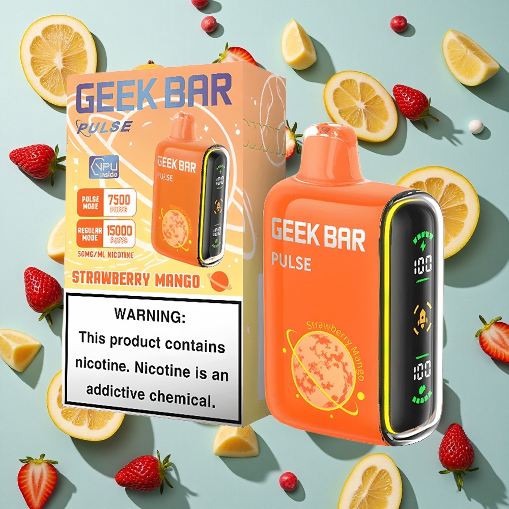 Planet Edition Geek Bar Pulse 15.000 Puffs 16ML E-væske