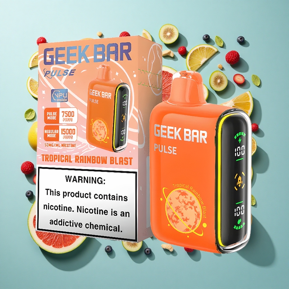 Planet Edition Geek Bar Pulse 15.000 Puffs 16ML E-væske