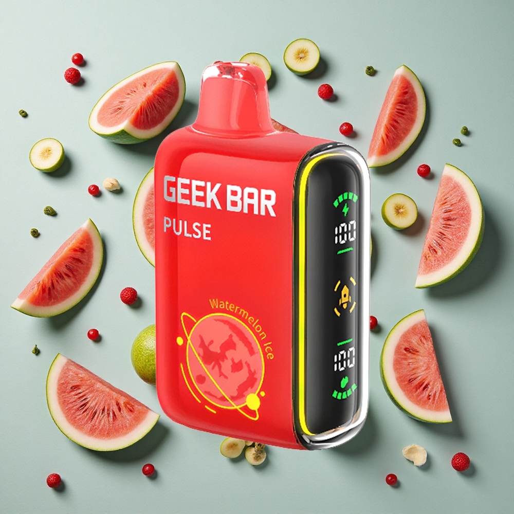 Planet Edition Geek Bar Pulse 15.000 Puffs 16ML E-væske