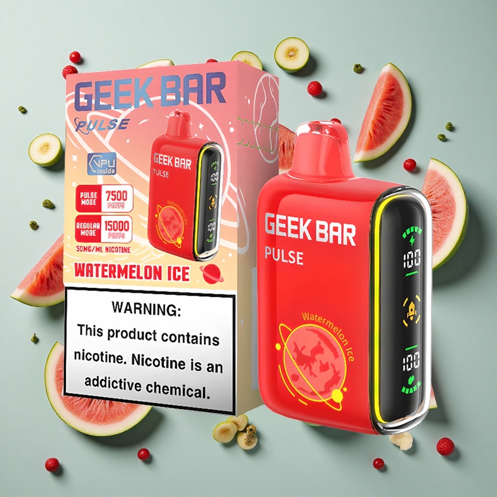 Planet Edition Geek Bar Pulse 15.000 Puffs 16ML E-væske