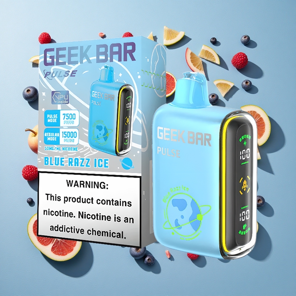 Planet Edition Geek Bar Pulse 15.000 Puffs 16ML E-væske