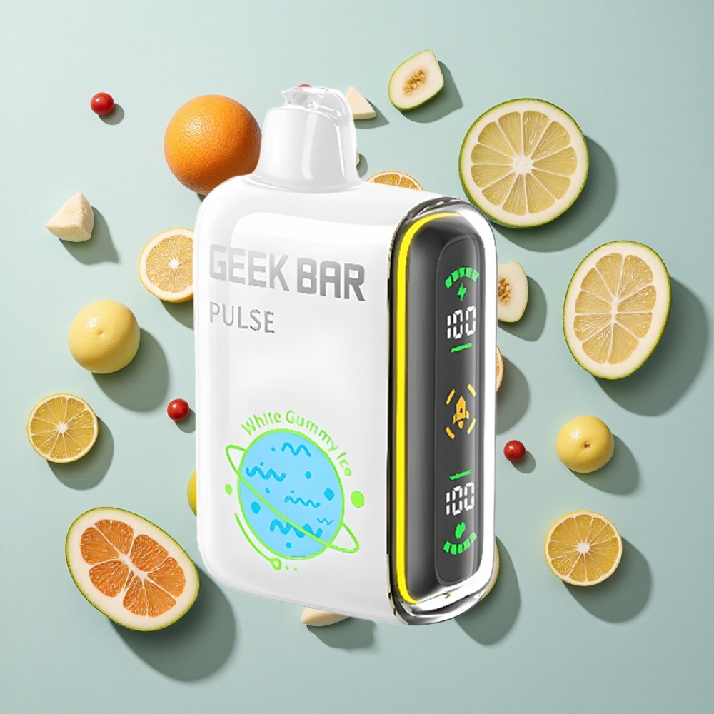 Planet Edition Geek Bar Pulse 15.000 Puffs 16ML E-væske
