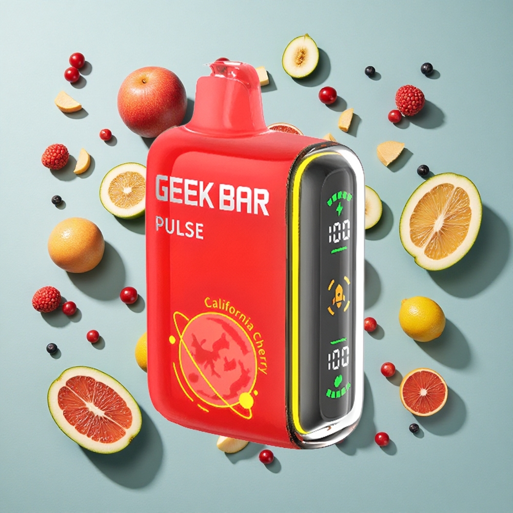 Planet Edition Geek Bar Pulse 15.000 Puffs 16ML E-væske